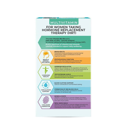Health & Her HRT Multivitamin Supplement 60s