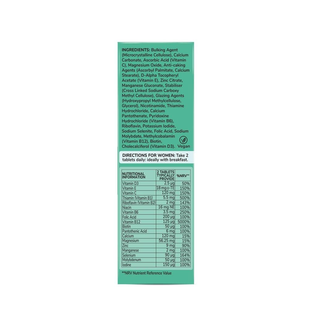 Health & Her HRT Multivitamin Supplement 60s