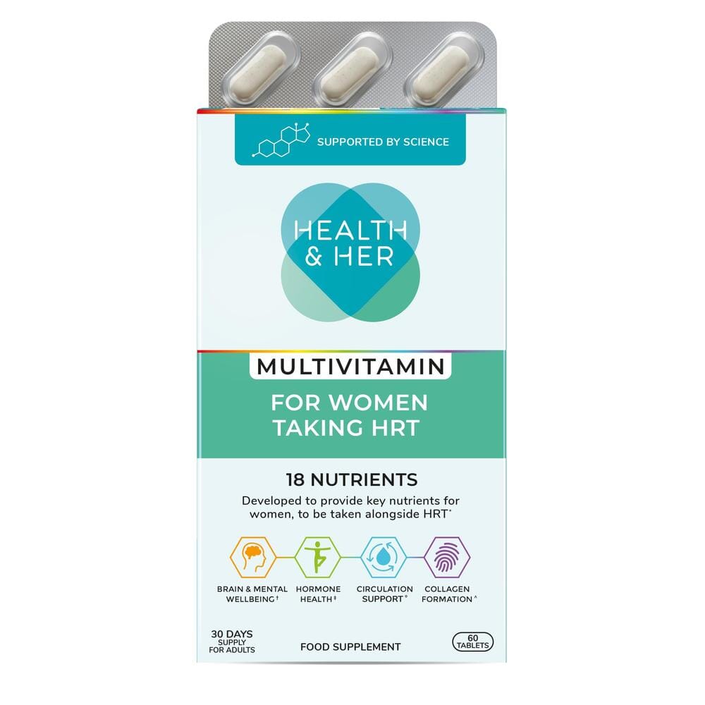 Health & Her HRT Multivitamin Supplement 60s