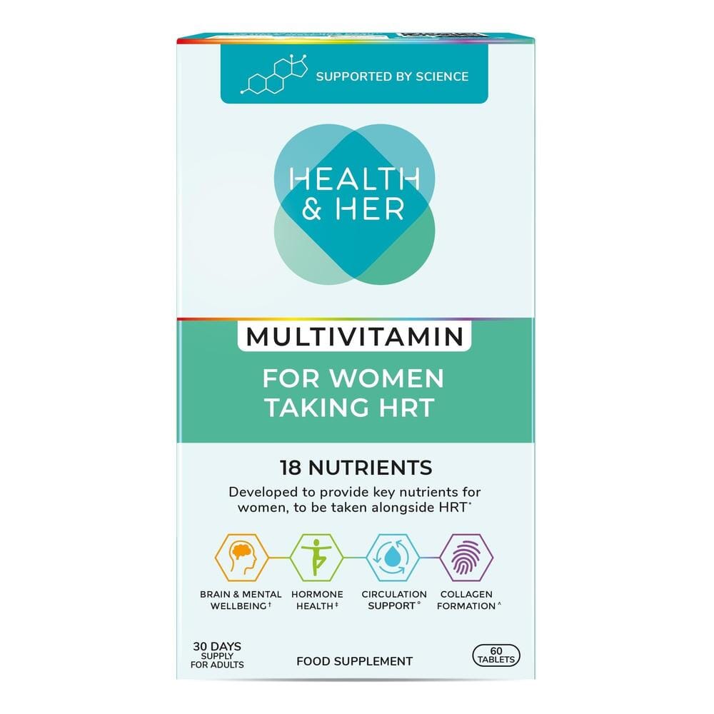 Health & Her HRT Multivitamin Supplement 60s