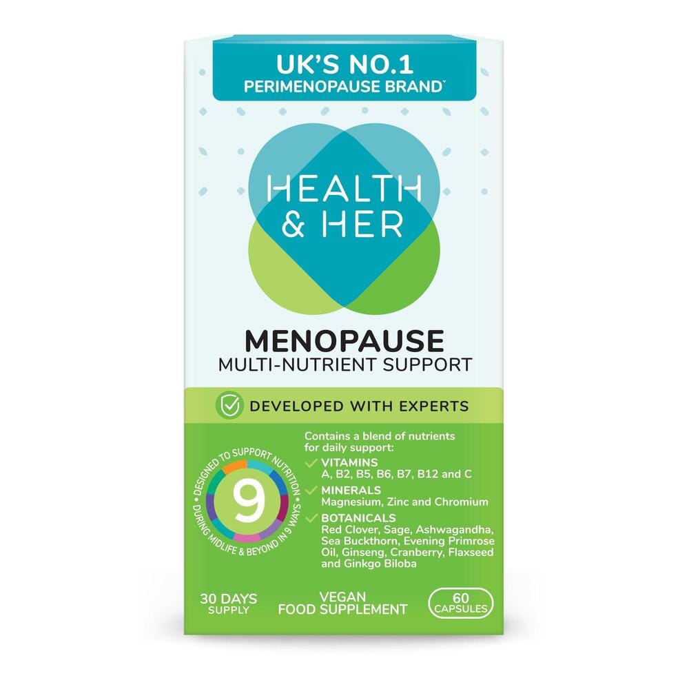 Health & Her Menopause Multi-Nutrient Support 60s