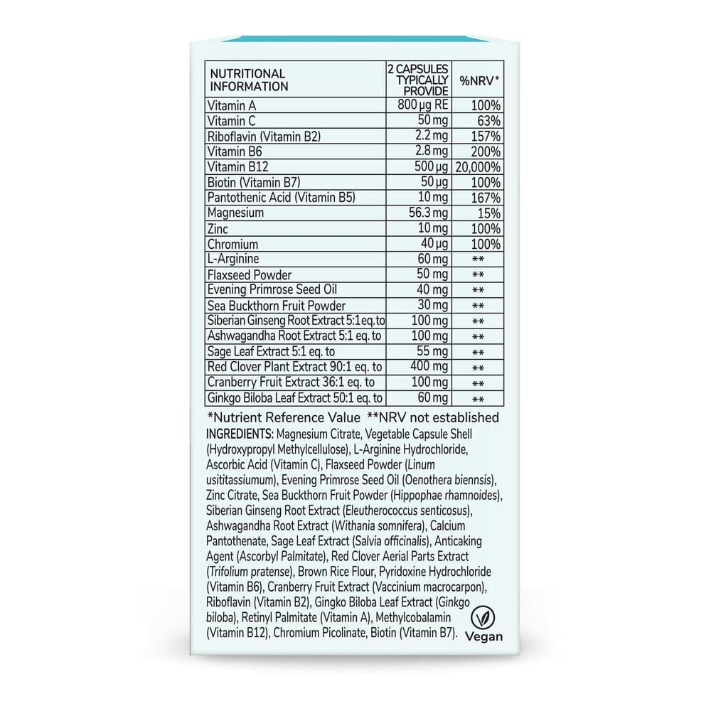 Health & Her Menopause Multi-Nutrient Support 60s