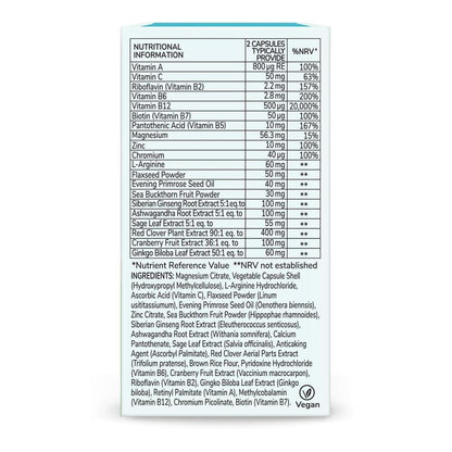 Health & Her Menopause Multi-Nutrient Support 60s