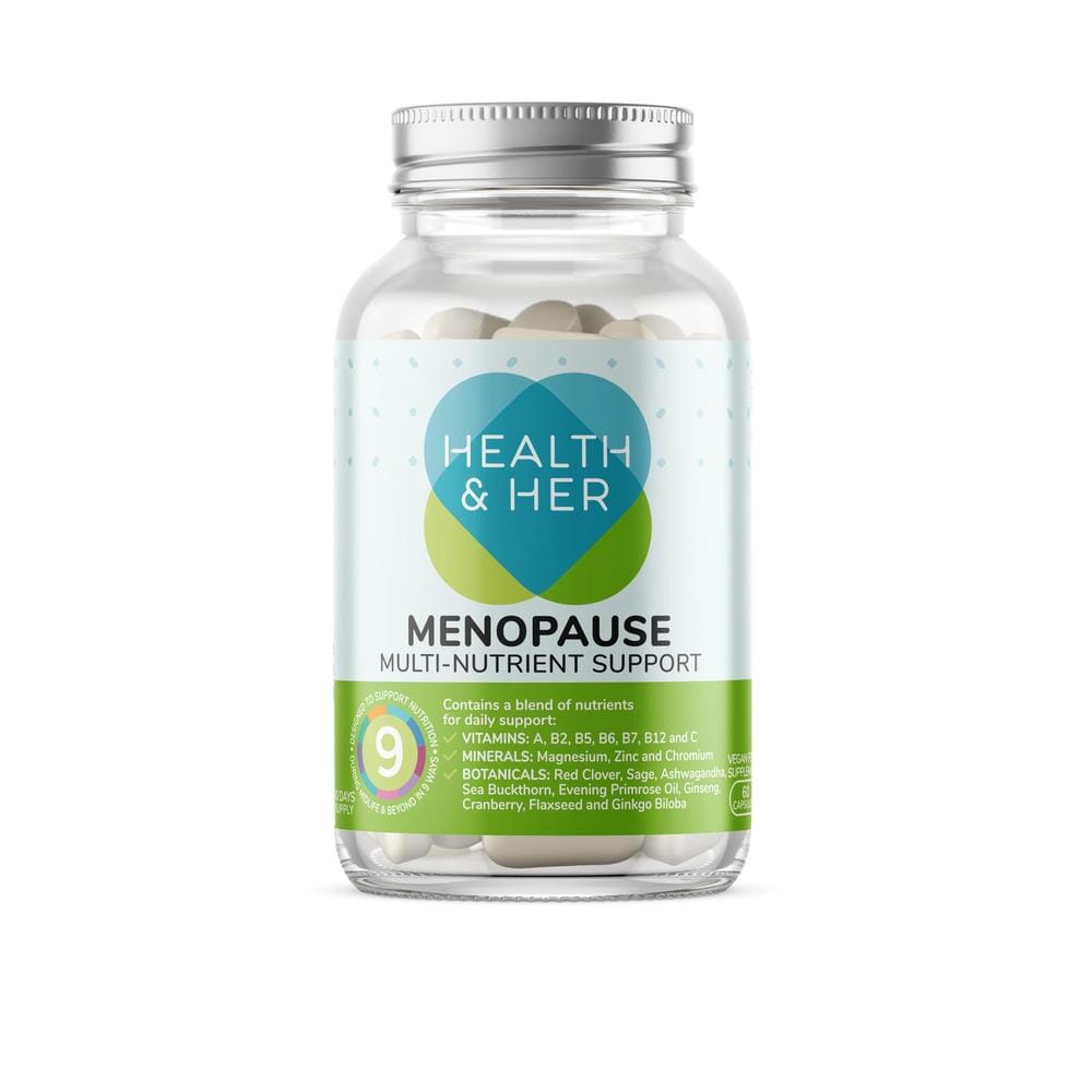Health & Her Menopause Multi-Nutrient Support 60s