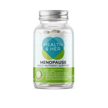 Health & Her Menopause Multi-Nutrient Support 60s