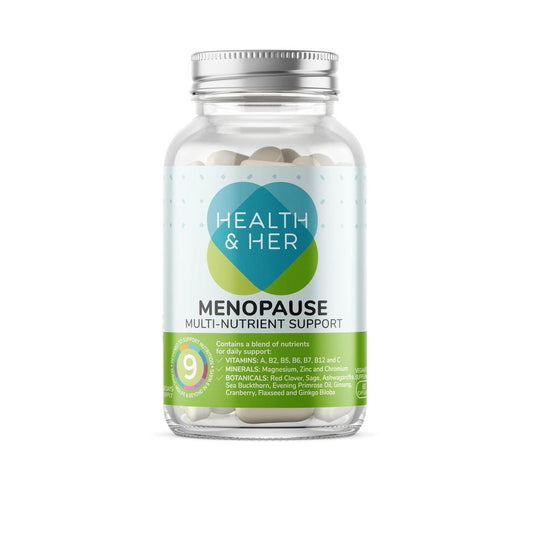 Health & Her Menopause Multi-Nutrient Support 60s