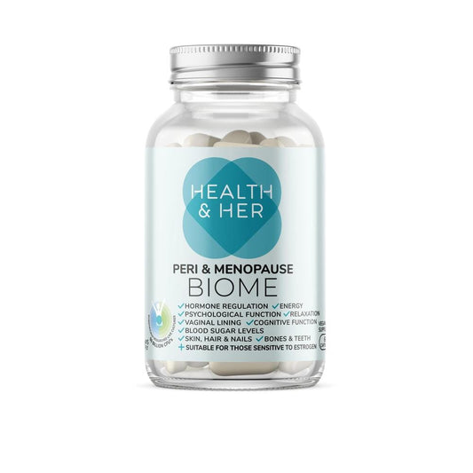 Health & Her Peri & Menopause Biome Supplement 60s