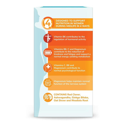 Health & Her Perimenopause Mind+ Supplement 30s