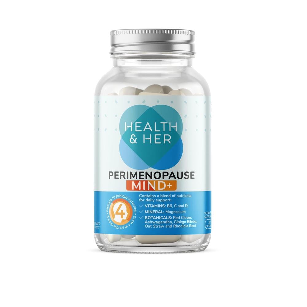 Health & Her Perimenopause Mind+ Supplement 30s