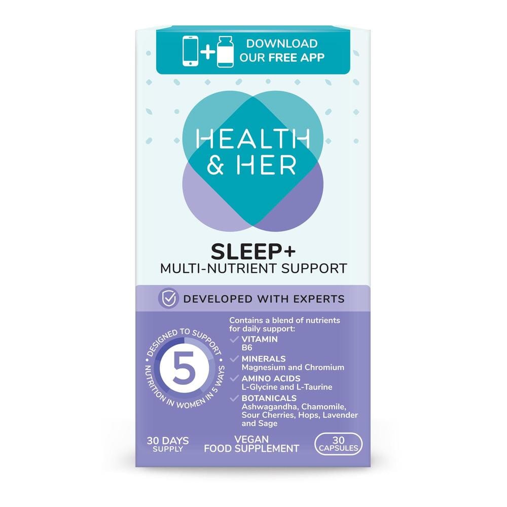 Health & Her Sleep+ Supplement 30s