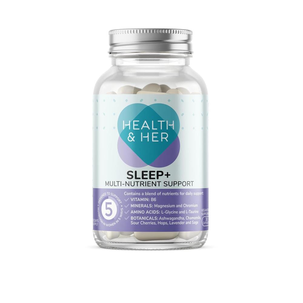 Health & Her Sleep+ Supplement 30s