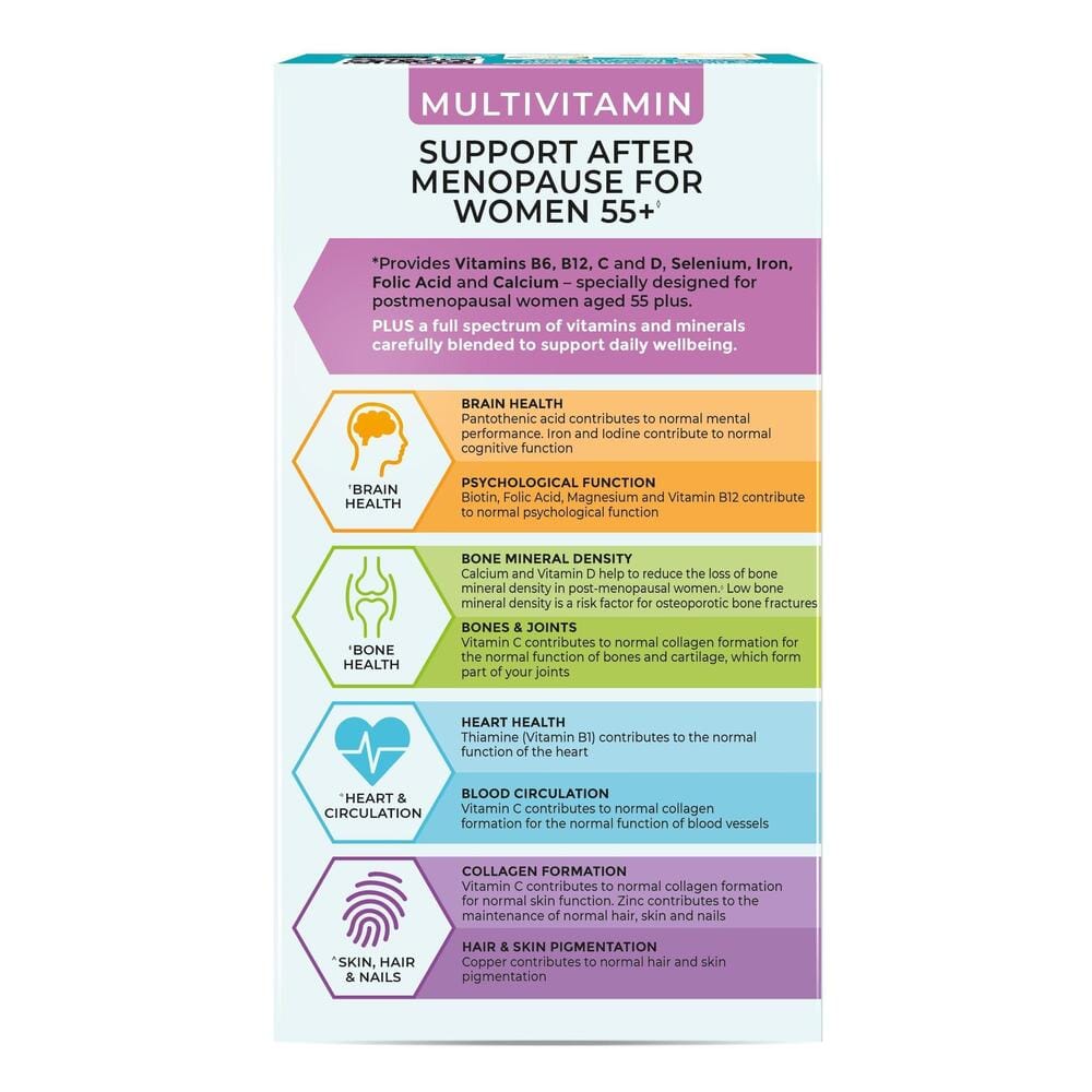 Health & Her Women 55+ Multivitamin Supplement 60s