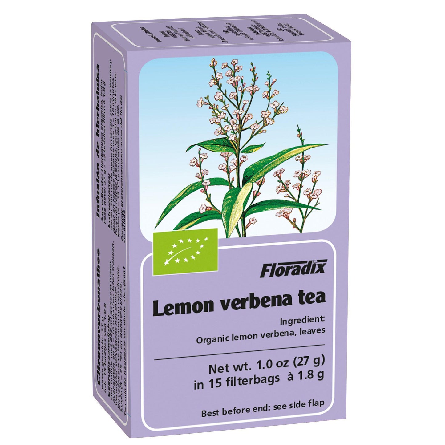 Floradix Herb Tea Lemon Verbana 15's