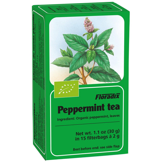 Floradix Herb Tea Peppermint 15's