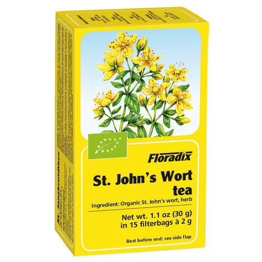 Floradix Herb Tea St John's Wort 15's