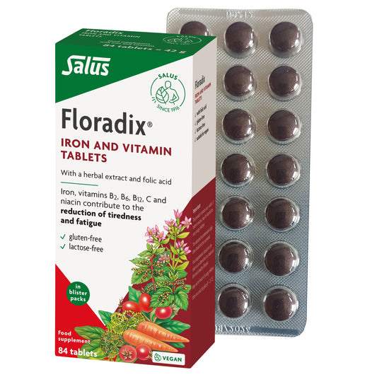 Floradix Iron Tablets 84's