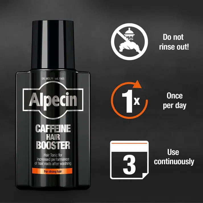 Alpecin Caffeine Hair Booster Leave-in Tonic 200ml