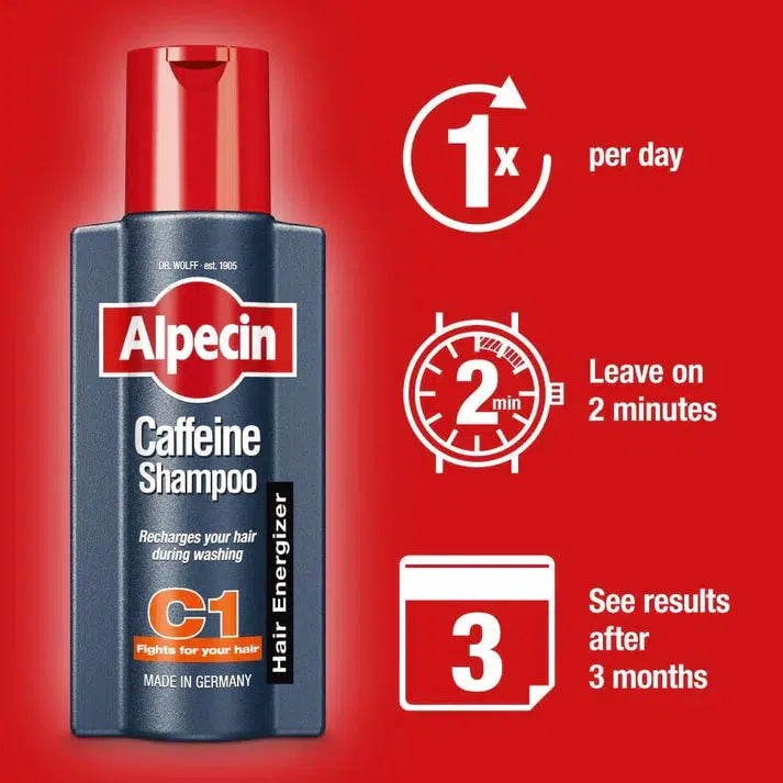 Alpecin Caffeine Shampoo C1 375 ml