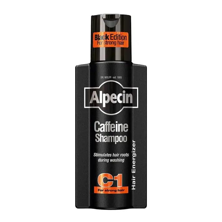 Alpecin Caffeine Shampoo C1 Black Edition 250ml