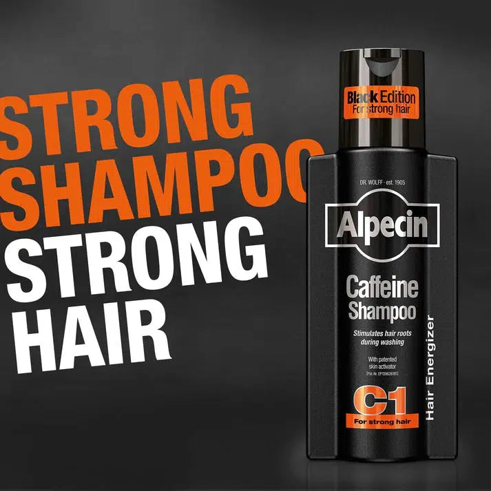 Alpecin Caffeine Shampoo C1 Black Edition 250ml