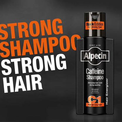 Alpecin Caffeine Shampoo C1 Black Edition 250ml