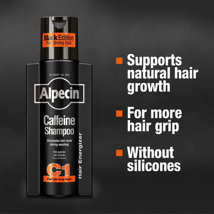 Alpecin Caffeine Shampoo C1 Black Edition 250ml