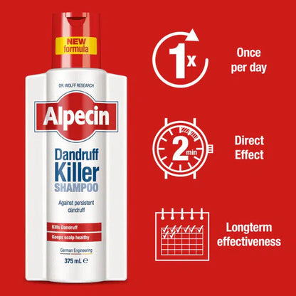 Alpecin Dandruff Killer Shampoo 375ml