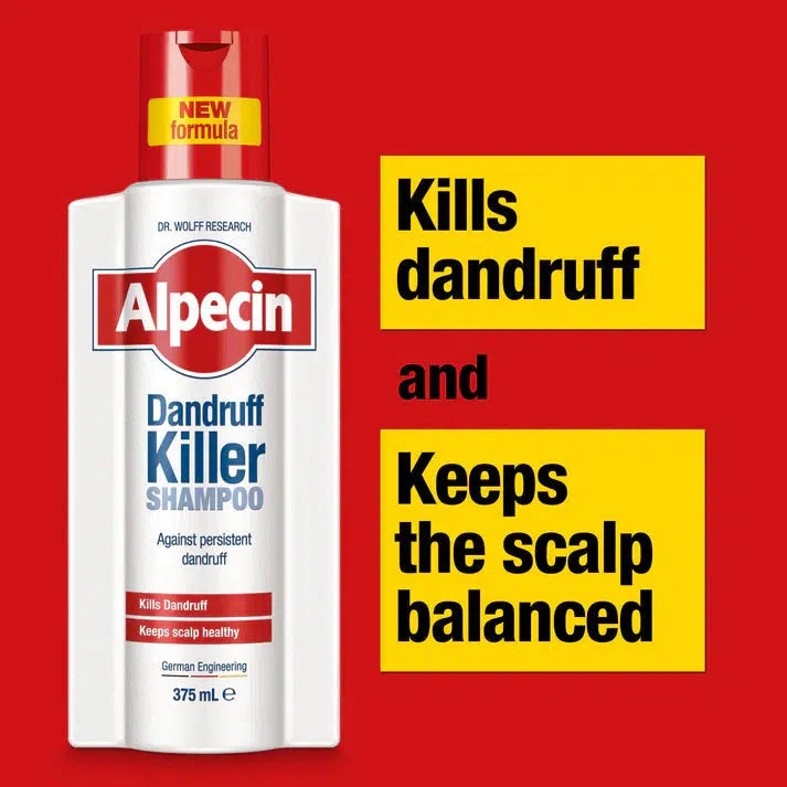 Alpecin Dandruff Killer Shampoo 375ml