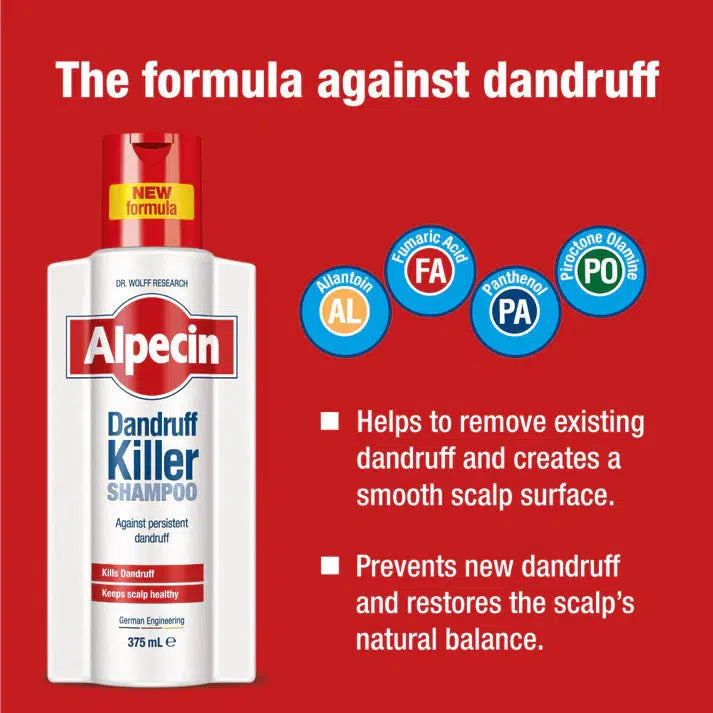 Alpecin Dandruff Killer Shampoo 375ml