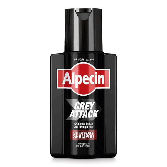 Alpecin Grey Attack Caffeine & Color Shampoo 200ml