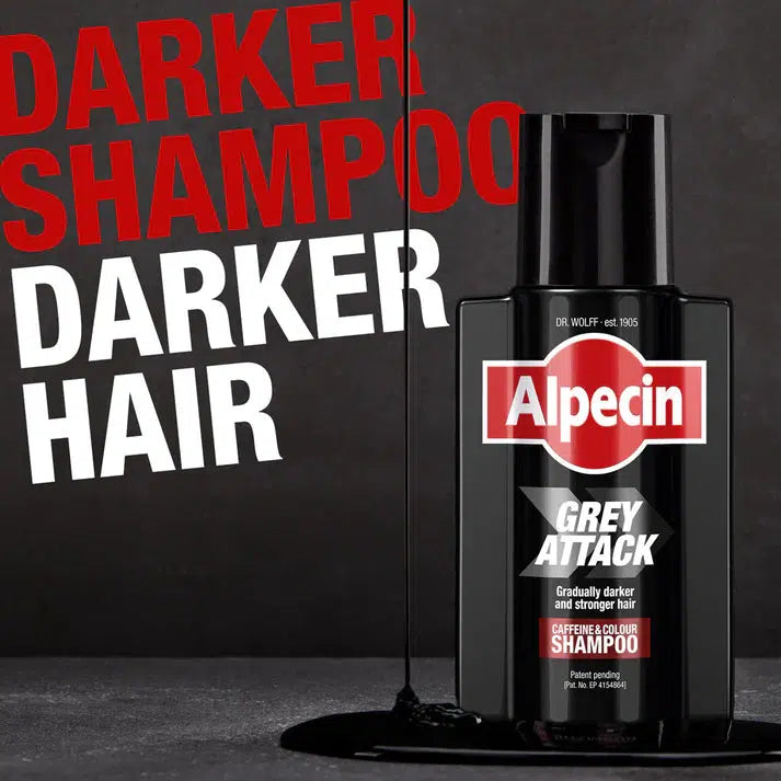 Alpecin Grey Attack Caffeine & Color Shampoo 200ml