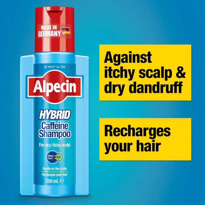 Alpecin Hybrid Caffeine Shampoo 200ml