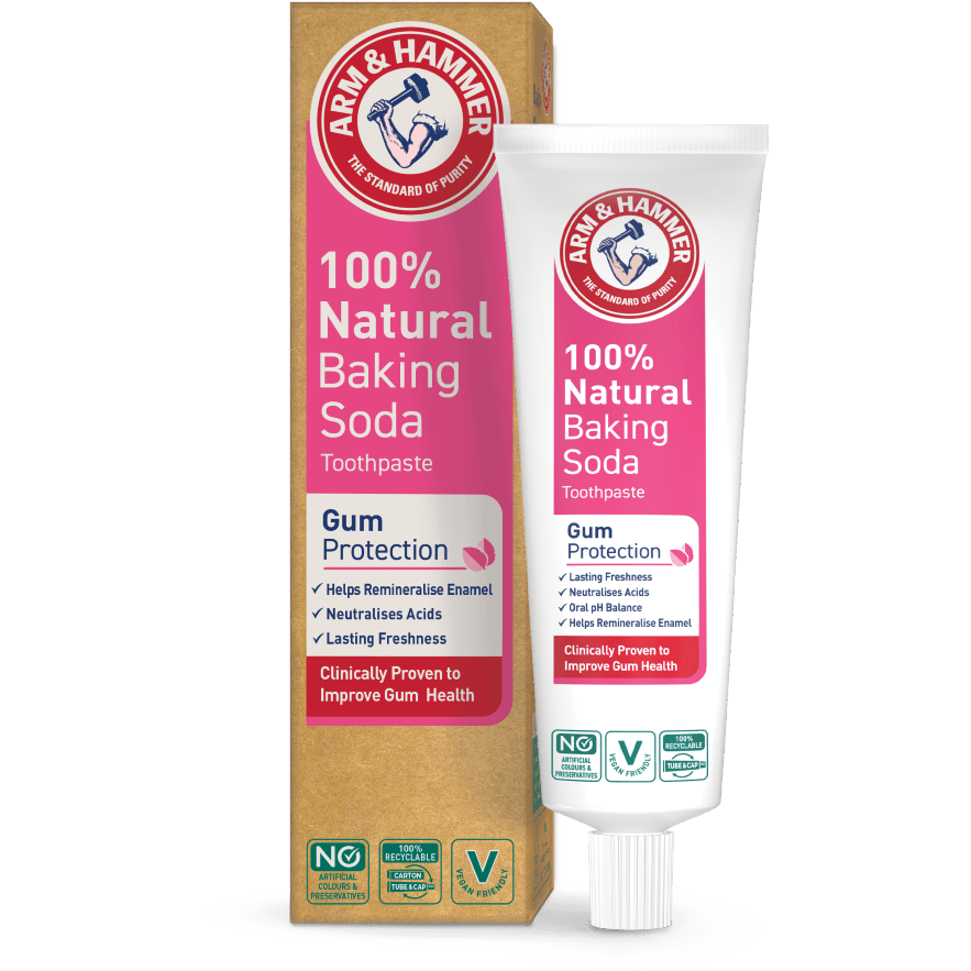 Arm & Hammer 100% Natural Gum Protection 125gm Arm & Hammer 