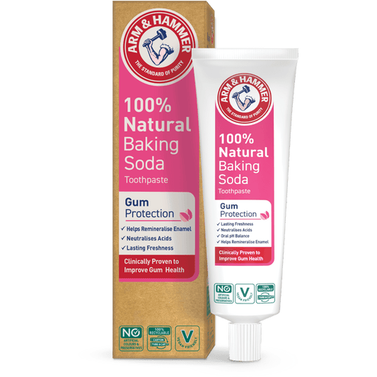 Arm & Hammer 100% Natural Gum Protection 125gm Arm & Hammer 