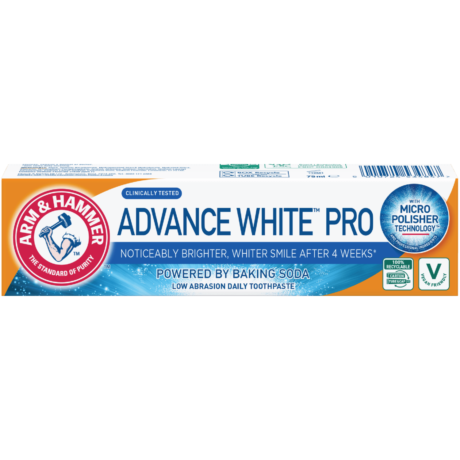 Arm & Hammer Advance White Pro Toothpaste 125gm