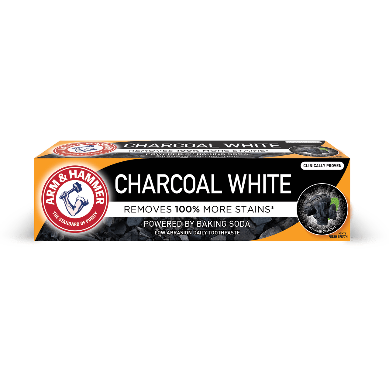 Arm & Hammer Charcoal White 125 gm Arm & Hammer 