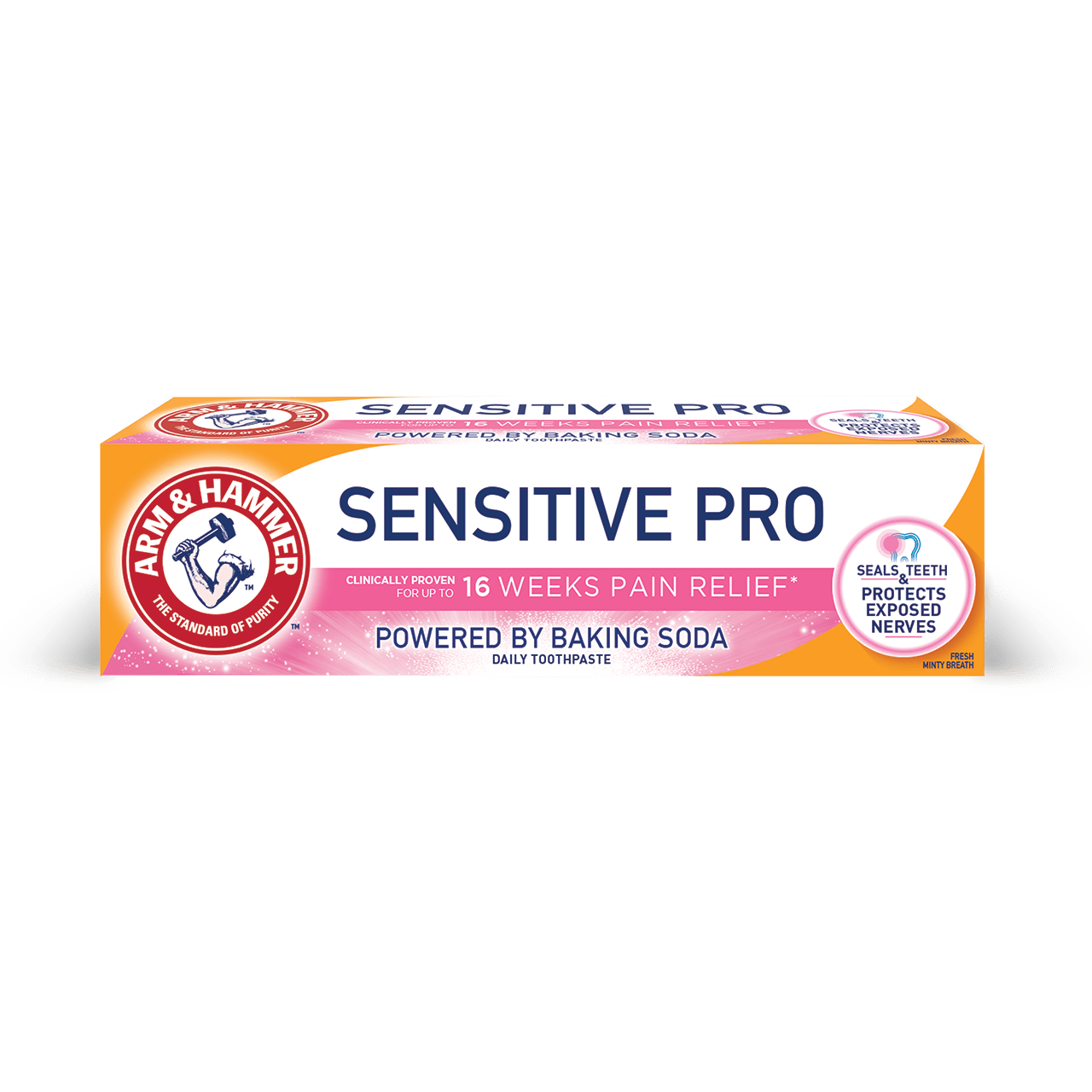 Arm & Hammer Sensitive Pro Toothpaste 125gm