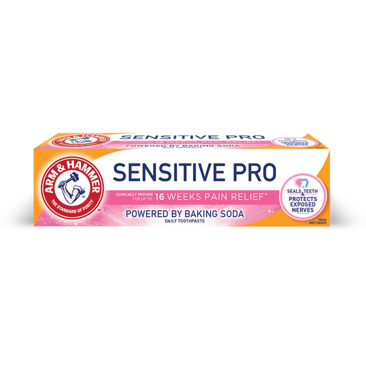 Arm & Hammer Sensitive Pro Toothpaste 125gm