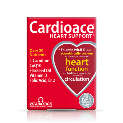 Cardioace Tablets 30 Vitabiotics 