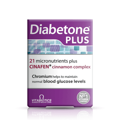 Diabetone Plus Omega3 Tablets 84 Vitabiotics 