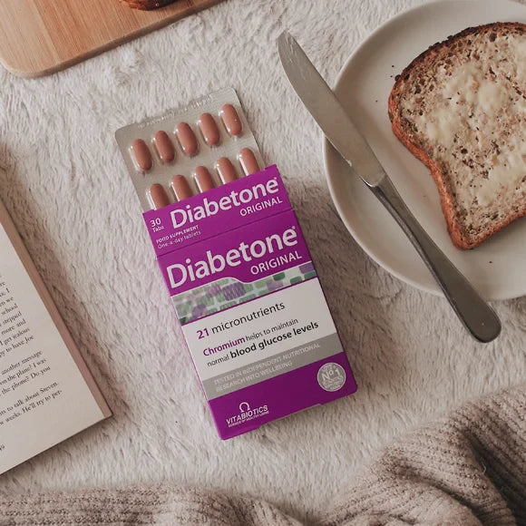 Diabetone Tablets 30 Vitabiotics 