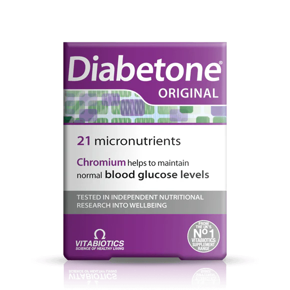 Diabetone Tablets 30 Vitabiotics 