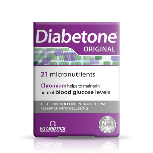 Diabetone Tablets 30 Vitabiotics 