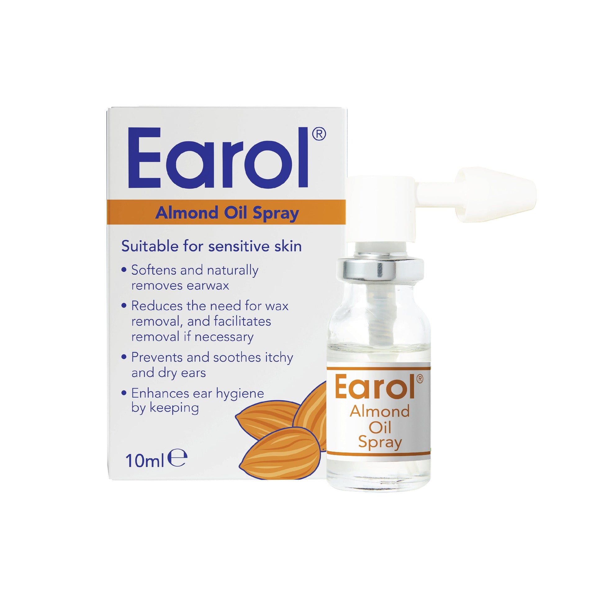 Earol Almond Oil Earol 