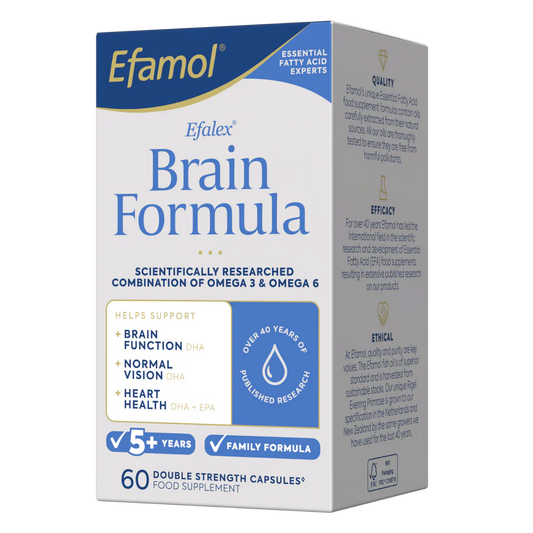 Efalex Brain Formula - 60 Capsules Wassen 