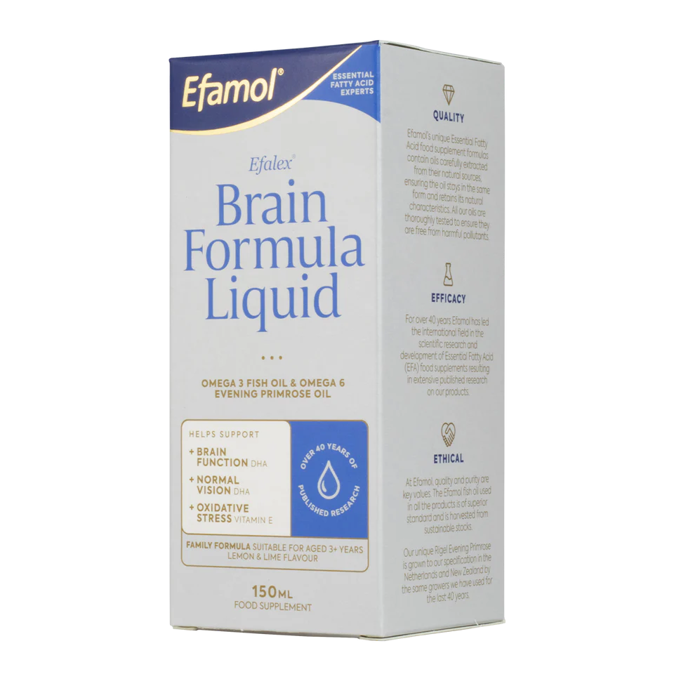 Efalex Brain Formula Liquid 150 ml Wassen 