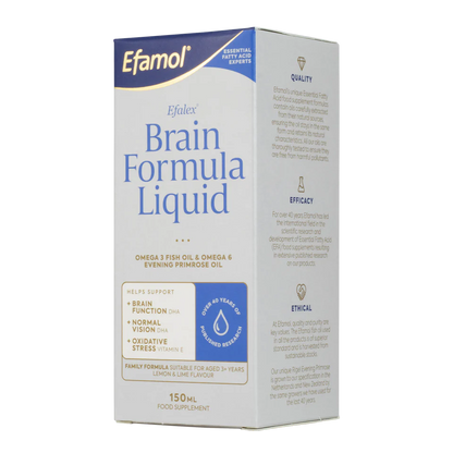 Efalex Brain Formula Liquid 150 ml Wassen 