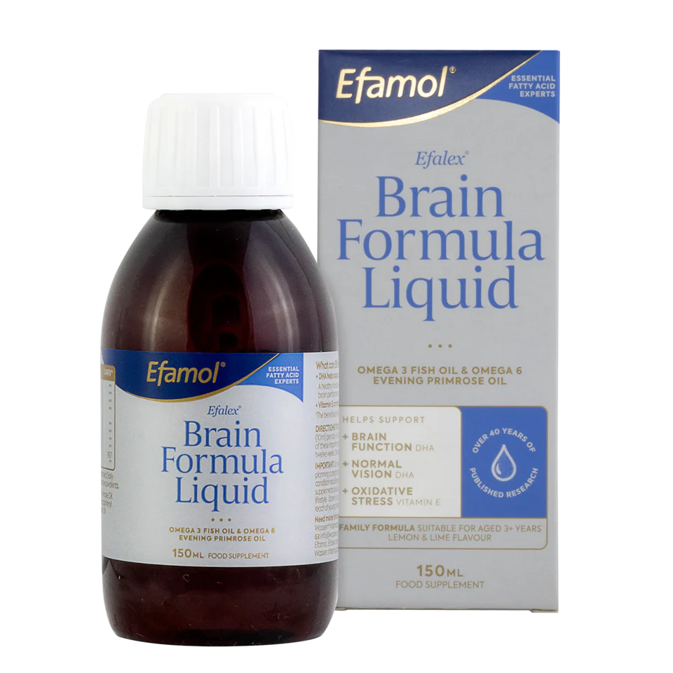 Efalex Brain Formula Liquid 150 ml Wassen 