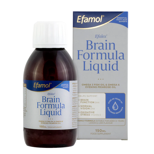 Efalex Brain Formula Liquid 150 ml Wassen 