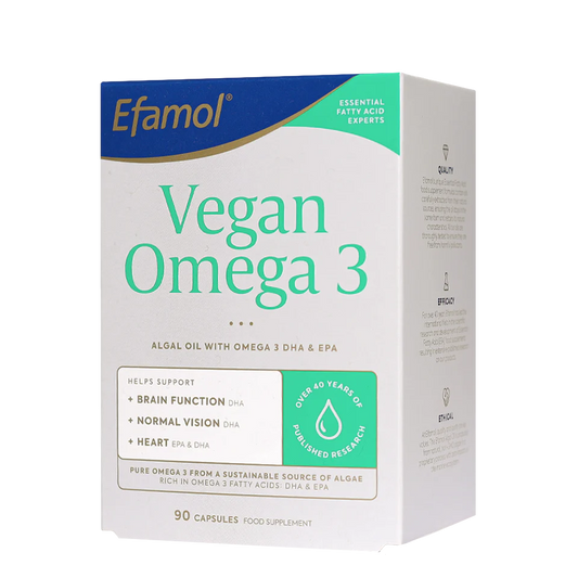 Efamol Vegan Omega 3 - 90 Capsules Wassen 